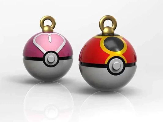 l'amour balle pokeball 3d modèles télécharger créalité nuage 3d print model - Mito3D