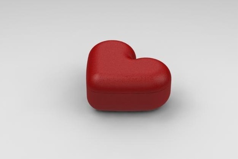 Aşk Kutu mücevher 3d print model - Mito3D