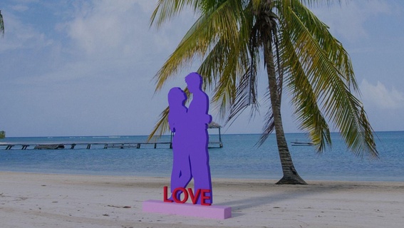 l'amour couple Ménage 3d print model - Mito3D
