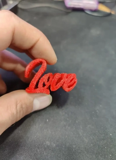 amor vuelta ciervo 3d modelos descargar crealidad nube 3d print model - Mito3D