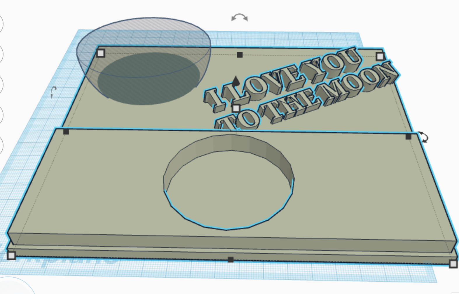 Liebe Mittag Haushalt 3D print model - Mito3D