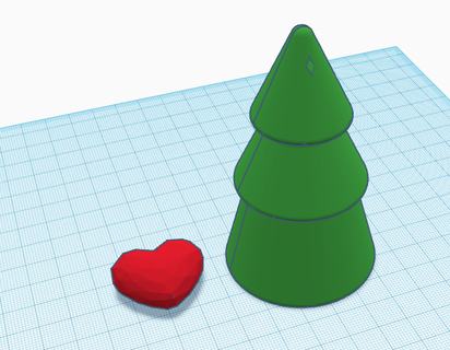 love tree Home Decor 3d print model - Mito3D