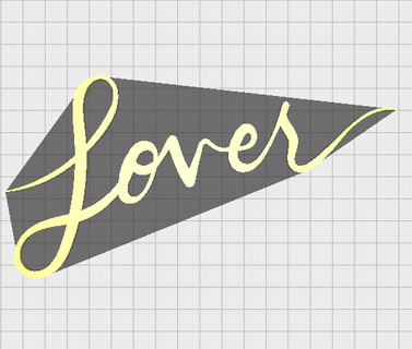 lover Others 3d print model - Mito3D
