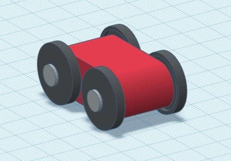 amável carro corrida brinquedos jogos 3d print model - Mito3D