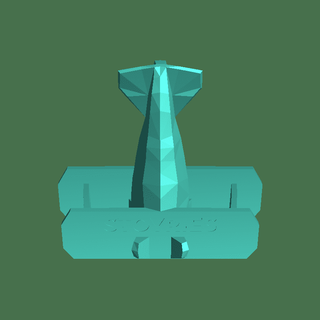 low-poly plane 3d models download creality cloud Airliners  3d print model - Mito3D