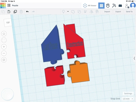 lpc bulmaca 3d modeller indir creality bulut 3d print model - Mito3D