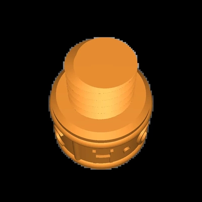 lucas svg 3d modelos descargar crealidad nube 3d print model - Mito3D