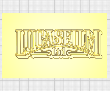 lucasfilm logo 3d Modelli Scarica creality nube 3d print model - Mito3D