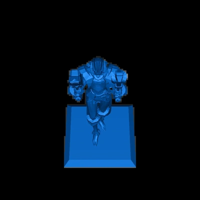 lucian5 3d modelos descargar crealidad nube 3d print model - Mito3D