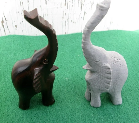 lucky elephant 3d models download creality cloud 3d print model - Mito3D