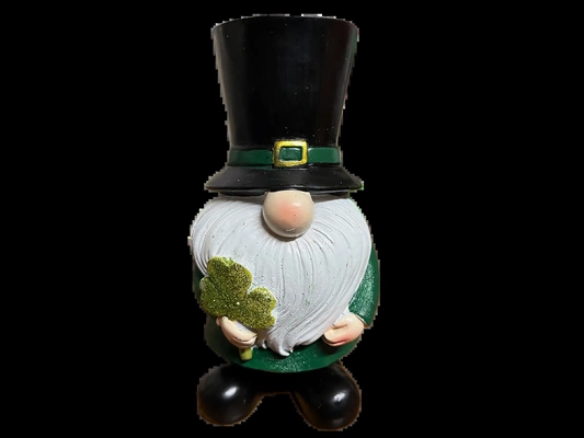 lucky gnome a hat st patrick's day 3d models download creality cloud fictional characters 3d print model - Mito3D
