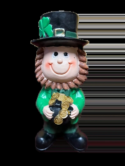 fortunato leprechaun pentola of oro 3d modelli scarica creality nube 3d print model - Mito3D