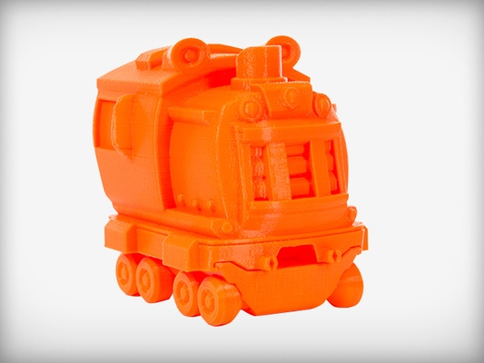 lucky locomotive 3d models download creality cloud 3d print model - Mito3D