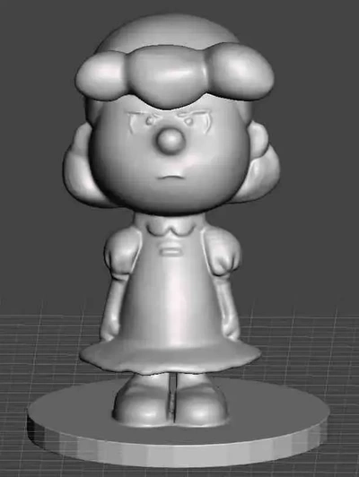 lucy camioneta piel 3d modelos descargar crealidad nube 3d print model - Mito3D