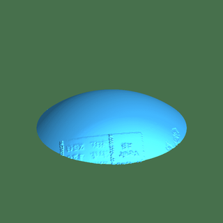 Ludo planète lampe 3d print model - Mito3D