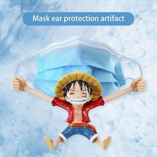 luffy ear guard Characters 3d print model - Mito3D