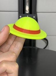 luffy paille chapeau 3d print model - Mito3D