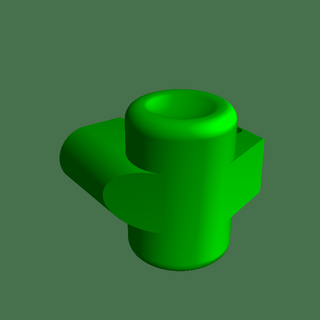 luger Industrial Equipment 3d print model - Mito3D