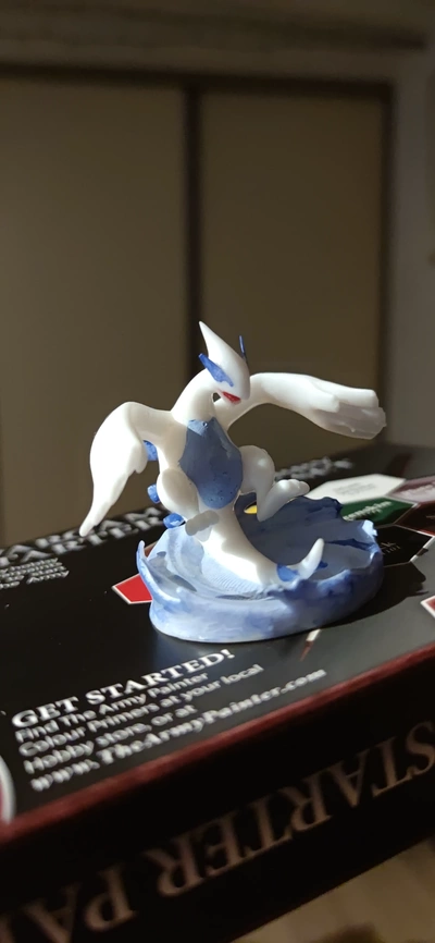 lugia - pok mon 3d models download creality cloud 3d print model - Mito3D