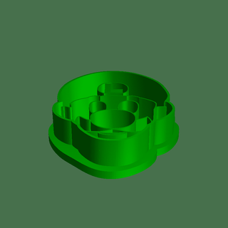 luigi cookie cutter 3d models download creality cloud Others 3d print model - Mito3D