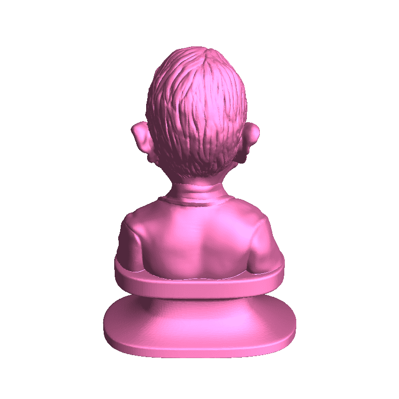lula personnages 3D print model - Mito3D