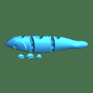 lure 3d models download creality cloud Others 3d print model - Mito3D