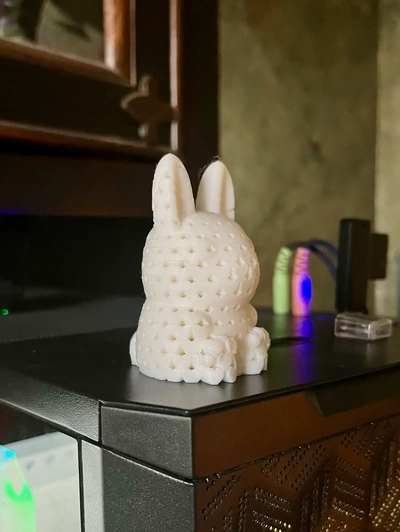 luv bunny 3d models download creality cloud 3d print model - Mito3D