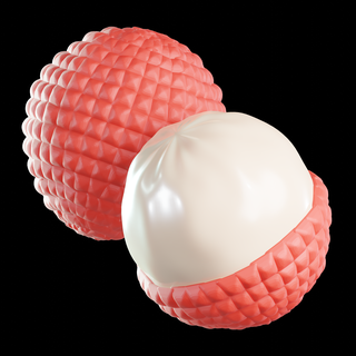 lychee Foods 3d print model - Mito3D