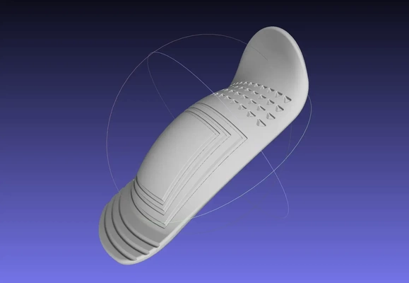 39 baku épaule garde 3d modèles télécharger créalité nuage 3d print model - Mito3D