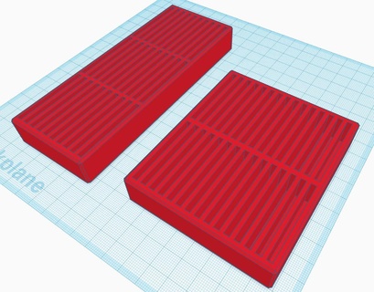 m2 2242 ssd x30 tray DIY 3d print model - Mito3D