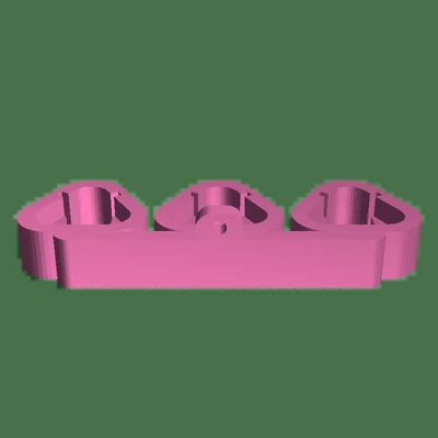 m12 batterie verdreifachen 3d modelle download realität wolke 3d print model - Mito3D