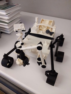 m2020 model rover perseverance Satellites 3d print model - Mito3D