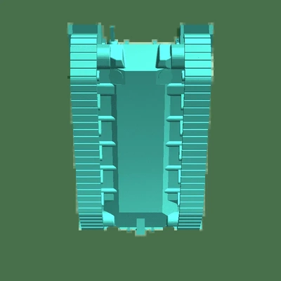 m26 pershing 1 100 3d modèles télécharger créalité nuage 3d print model - Mito3D