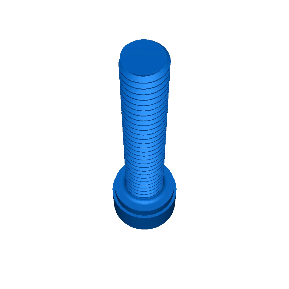 m4 noisettes boulons 3d modèles télécharger créalité nuage 3D print model - Mito3D