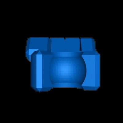 m sol kapalı 3d modeller indir creality bulut 3d print model - Mito3D