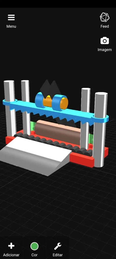 m fechar pastel 3d modelos baixar crialidade nuvem 3d print model - Mito3D