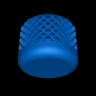 maceta saftig geom trice moderna 3d modelle download realität wolke 3d print model - Mito3D