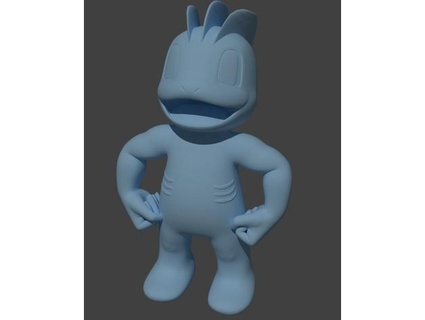 maçop pokemon karakterler 3d print model - Mito3D