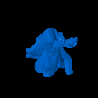 mage 3d models download creality cloud Characters 3d print model - Mito3D