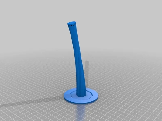 magia torneira fluindo água 3d modelos baixar crialidade nuvem 3d print model - Mito3D