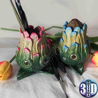 magic forest seed print place supports Monsters 3d print model - Mito3D