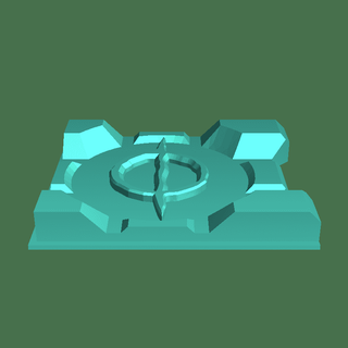 magic gathering deck box companion cube - commander size 3d models download creality cloud Tools 3d print model - Mito3D