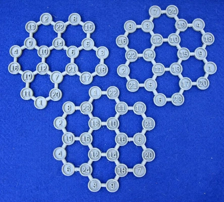 magic hexagons 3d models download creality cloud 3d print model - Mito3D