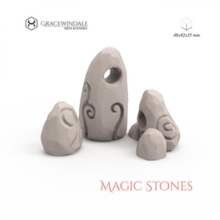 magic stones Others 3d print model - Mito3D