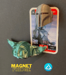 magnete frigo 3d print model - Mito3D