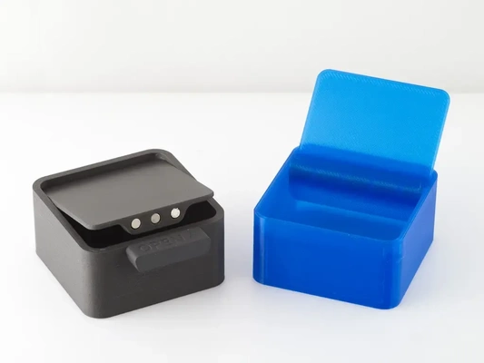 magnetic locking box 3d models download creality cloud 3d print model - Mito3D