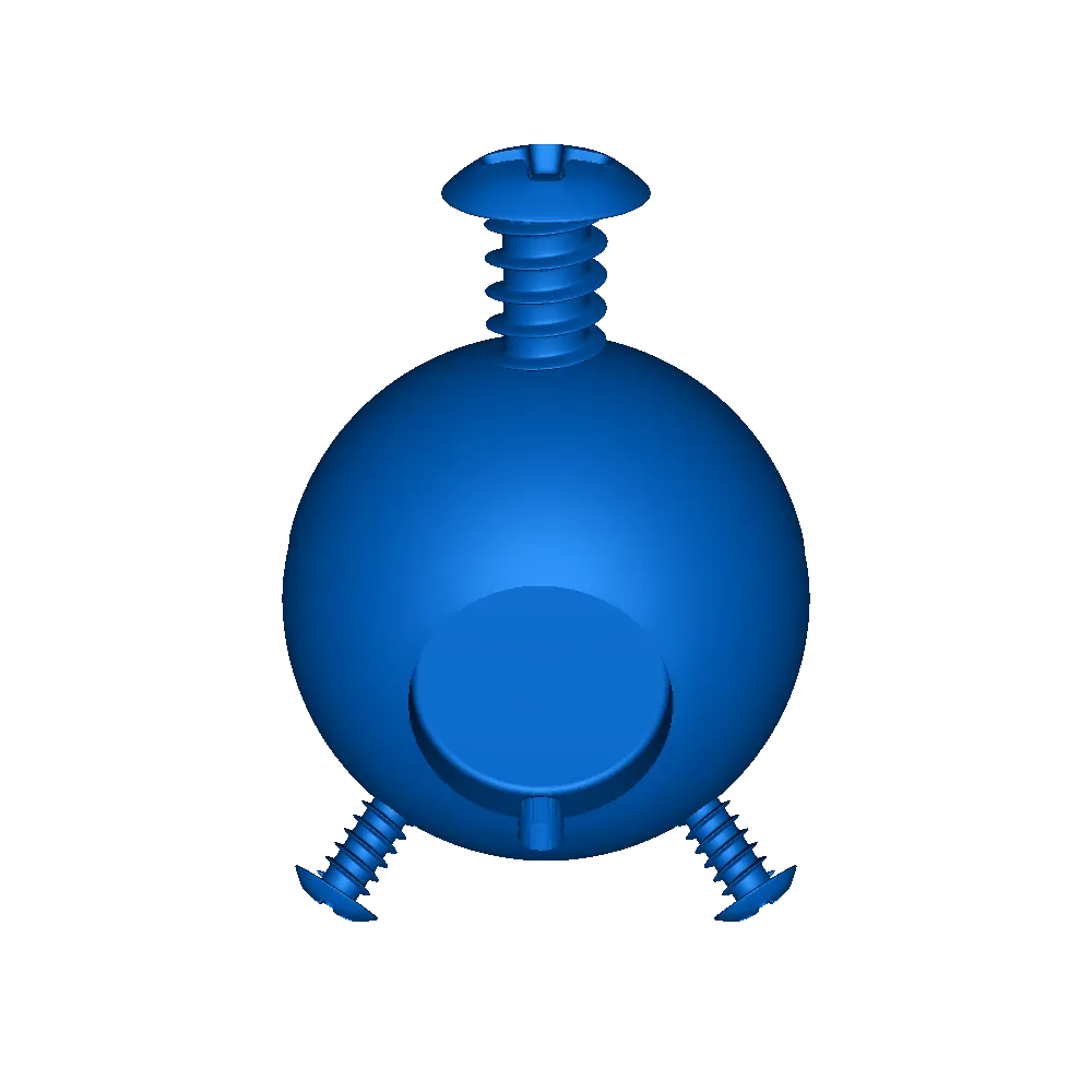 magnetizar pt 1 3d modelos baixar crialidade nuvem 3D print model - Mito3D