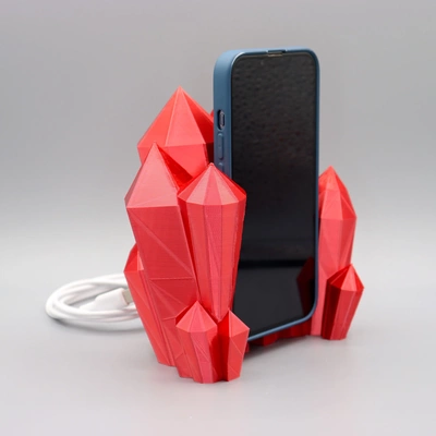 magsafe chargeur cristal 3d modèles télécharger créalité nuage gadgets électronique 3d print model - Mito3D