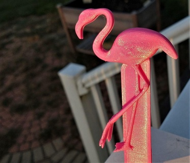 posta kutusu bayrak flamingo diğerleri 3d print model - Mito3D