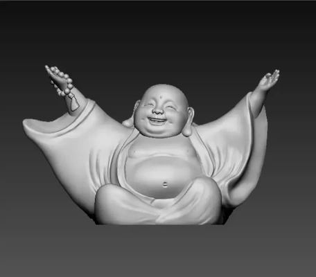 maitreya buddha 3d modelli scarica creality nube 3d print model - Mito3D